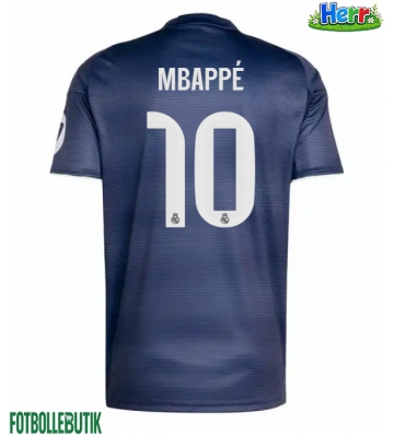 Real Madrid Kylian Mbappe #10 Bortatröja 2025-26 Kortärmad
